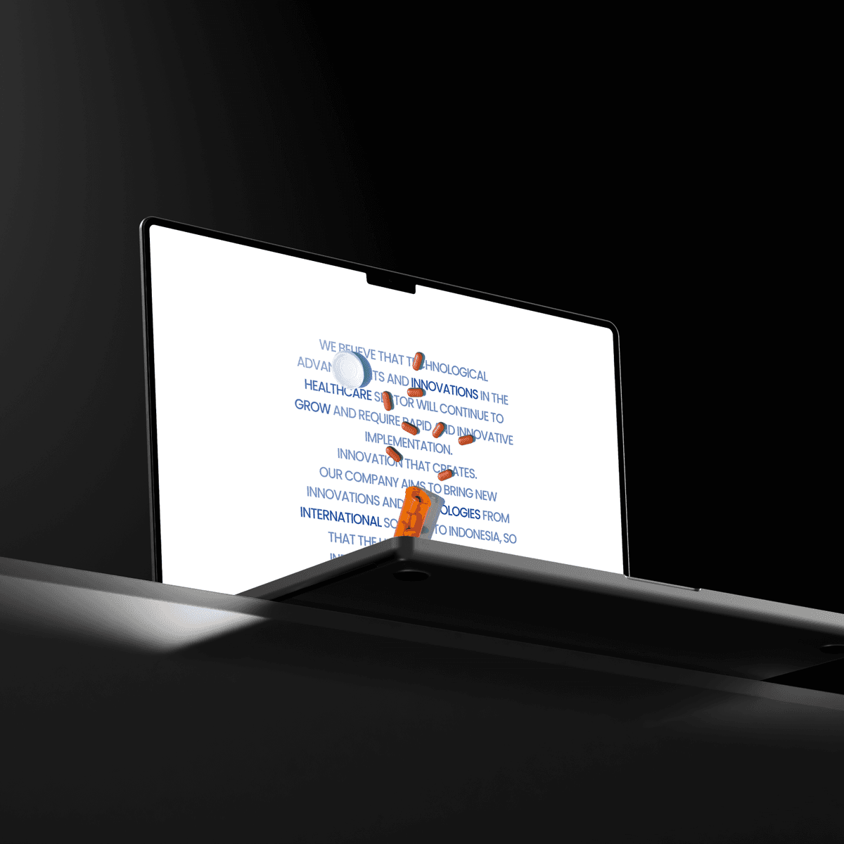 picture of my mockup